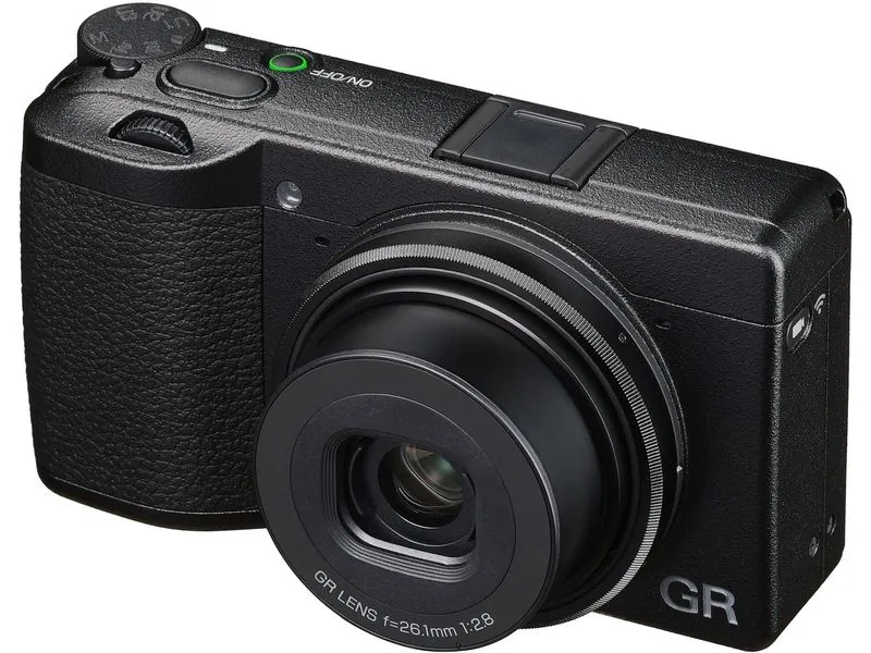 Ricoh Fotokamera GR IIIx Schwarz Ricoh Fotokamera GR IIIx Schwarz