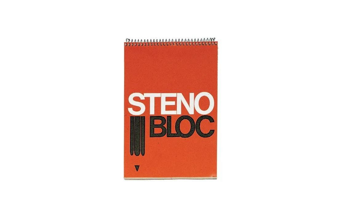 Büromaterial Notizblock Steno A5 Liniert, 1 Block Büromaterial Notizblock Steno A5 Liniert, 1 Block