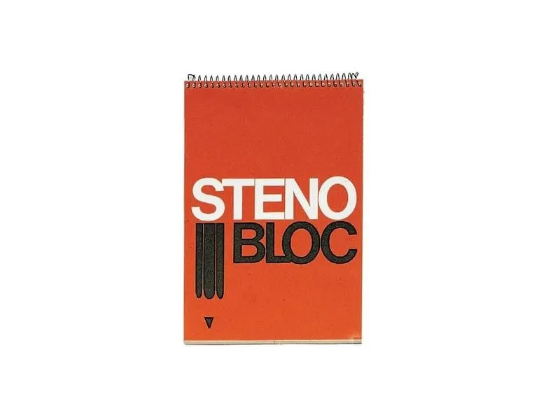 Büromaterial Notizblock Steno A5 Liniert, 1 Block Büromaterial Notizblock Steno A5 Liniert, 1 Block