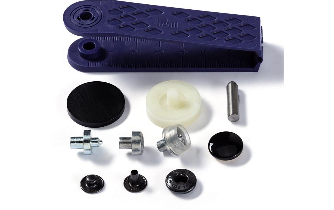 Prym Druckknöpfe Anorak Schwarz, 15 mm Prym Druckknöpfe Anorak Schwarz, 15 mm