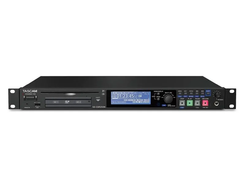 Tascam Recorder SS-CDR250N Tascam Recorder SS-CDR250N