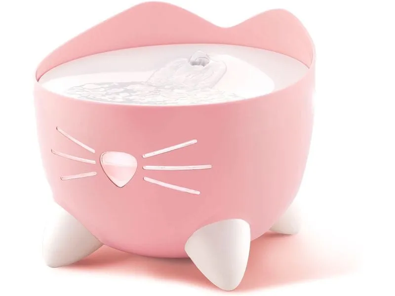 Catit Wasserautomat Pixi Fountain Rosa, 2.5 l