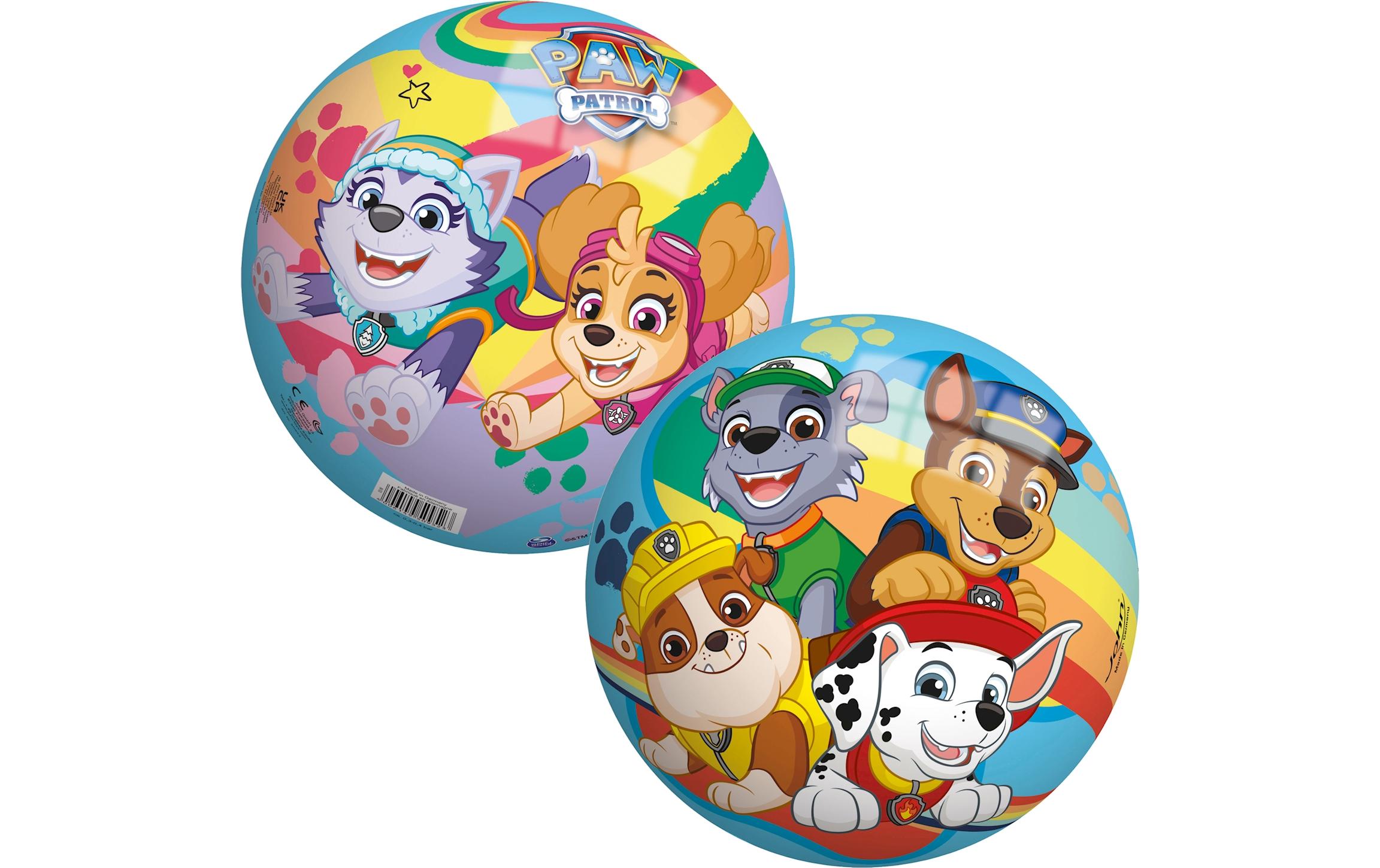 John Paw Patrol Ø 23 cm Vinylball mit Ventil John Paw Patrol Ø 23 cm Vinylball mit Ventil