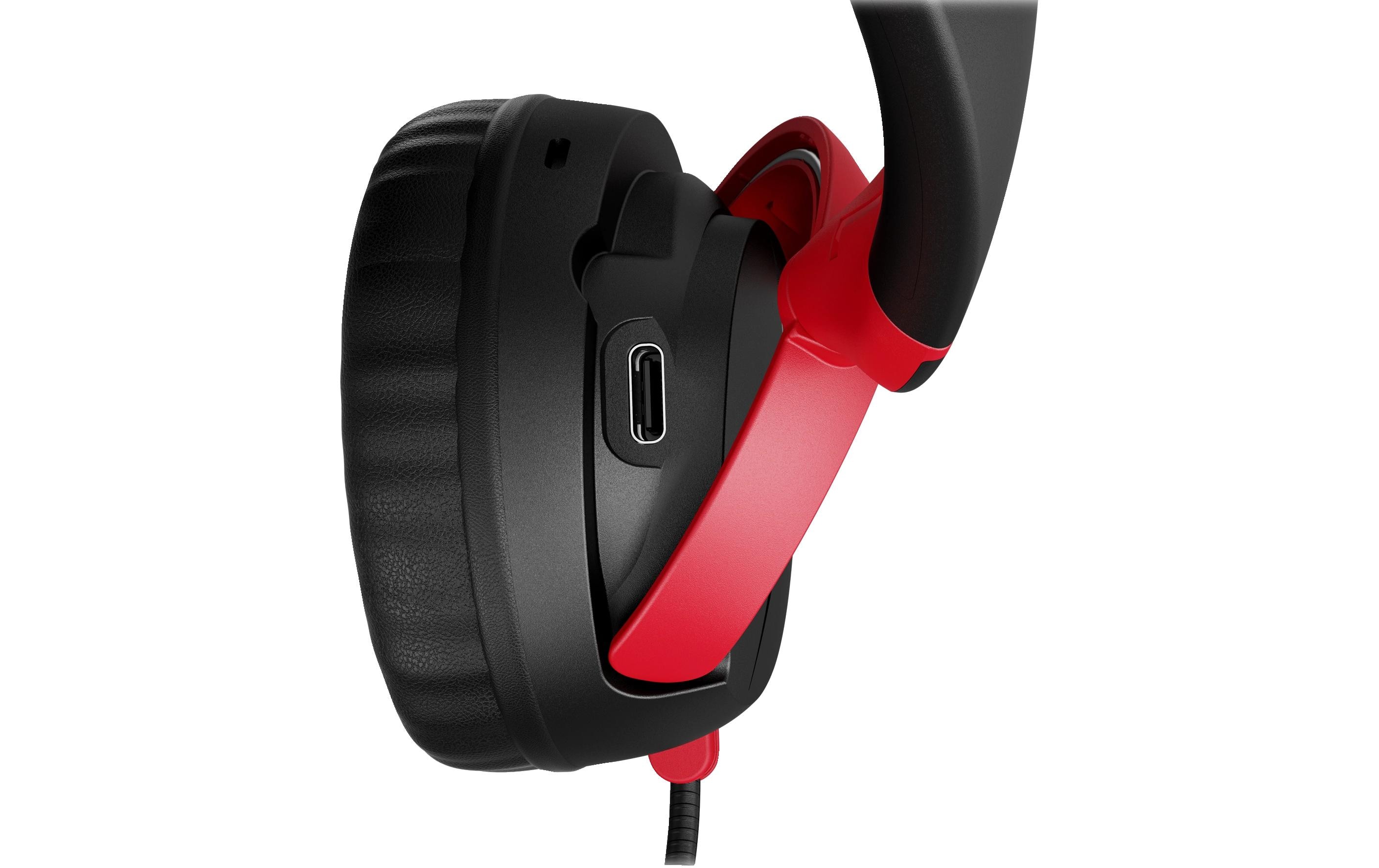 HyperX Headset Cloud Mini Wireless Rot/Schwarz