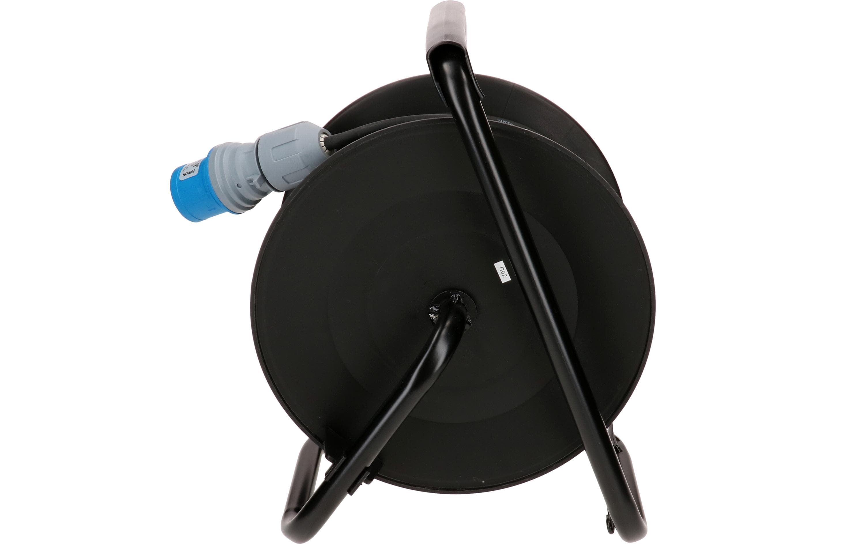 Max Hauri Kabelrolle 30 m, 2x T23, 1x CEE16/3, Schwarz Max Hauri Kabelrolle 30 m, 2x T23, 1x CEE16/3, Schwarz