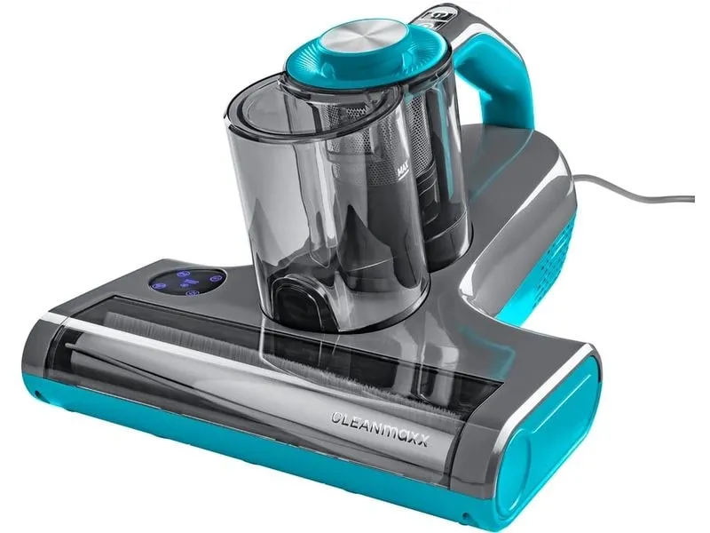 CLEANmaxx Milben-Handstaubsauger Grau/Blau