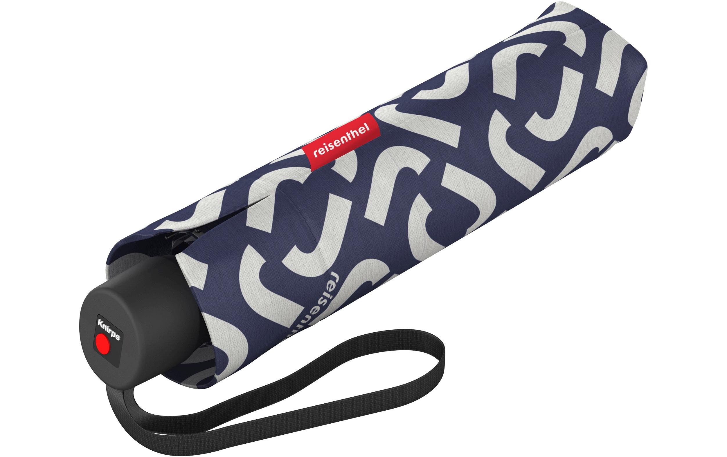 Reisenthel Knirps Schirm Pocket Classic Signature Navy Reisenthel Knirps Schirm Pocket Classic Signature Navy