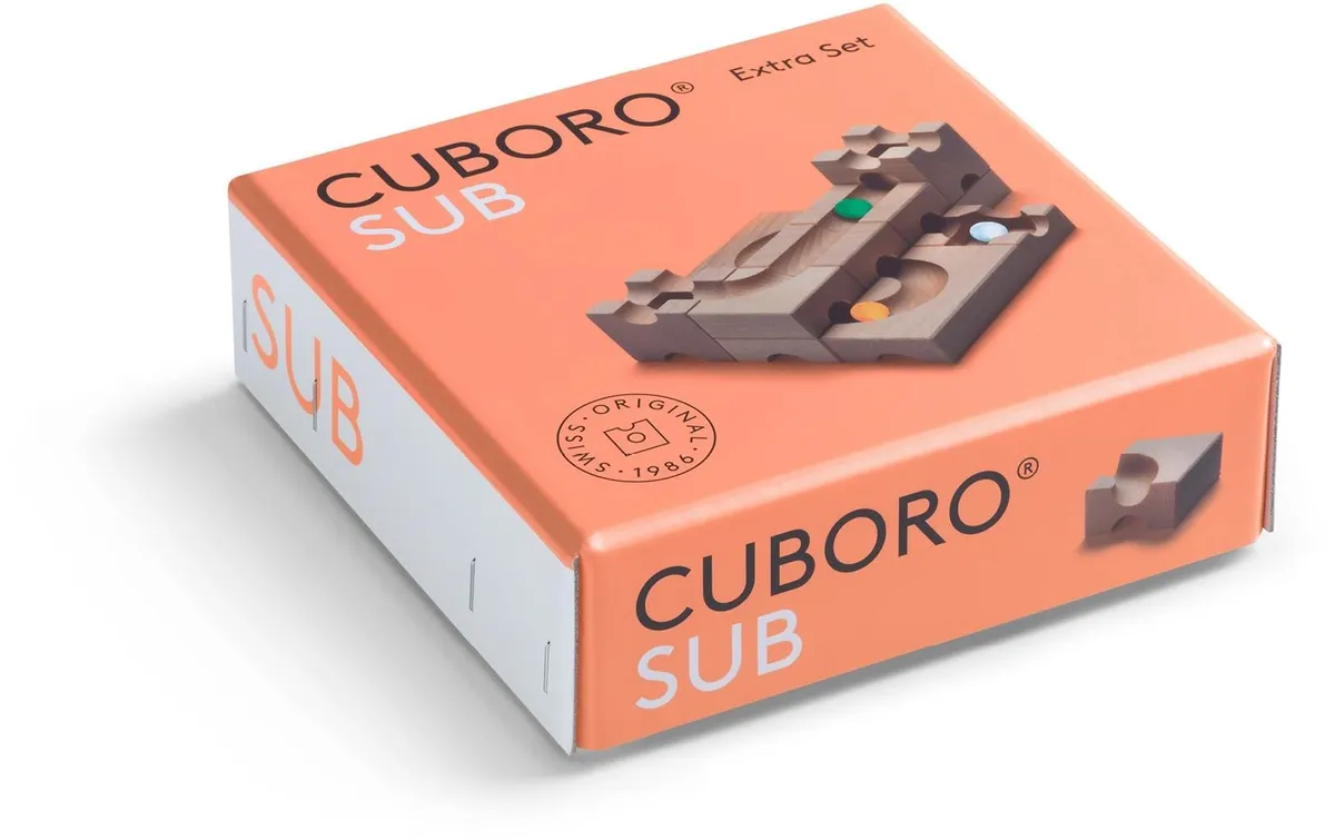 Cuboro Kugelbahn Zubehör CUBORO SUB Cuboro Kugelbahn Zubehör CUBORO SUB