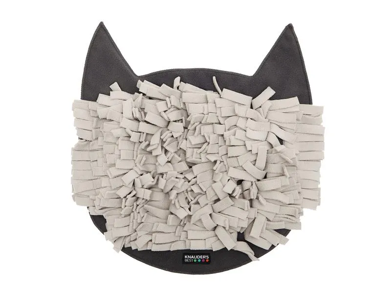 KNAUDER'S BEST Katzen-Spielzeug Schnüffelrasen, Braun KNAUDER'S BEST Katzen-Spielzeug Schnüffelrasen, Braun