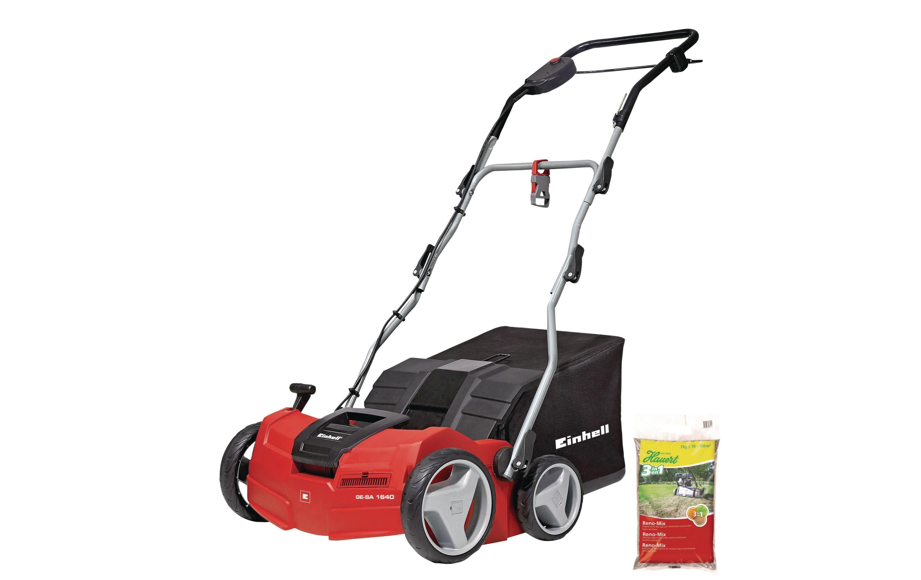 Einhell Elektro-Vertikutierer GE-SA 1640 inkl. Vertikutier-Mix