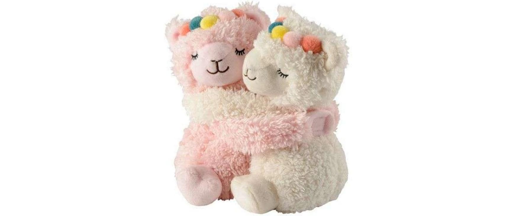 Warmies Wärmekissen mit Lavendel-Füllung Kuschelfreunde Lamas