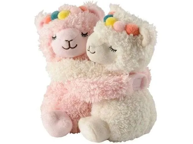 Warmies Wärmekissen mit Lavendel-Füllung Kuschelfreunde Lamas