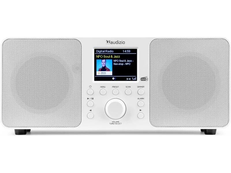 Audizio DAB+ Radio Genua Weiss Audizio DAB+ Radio Genua Weiss