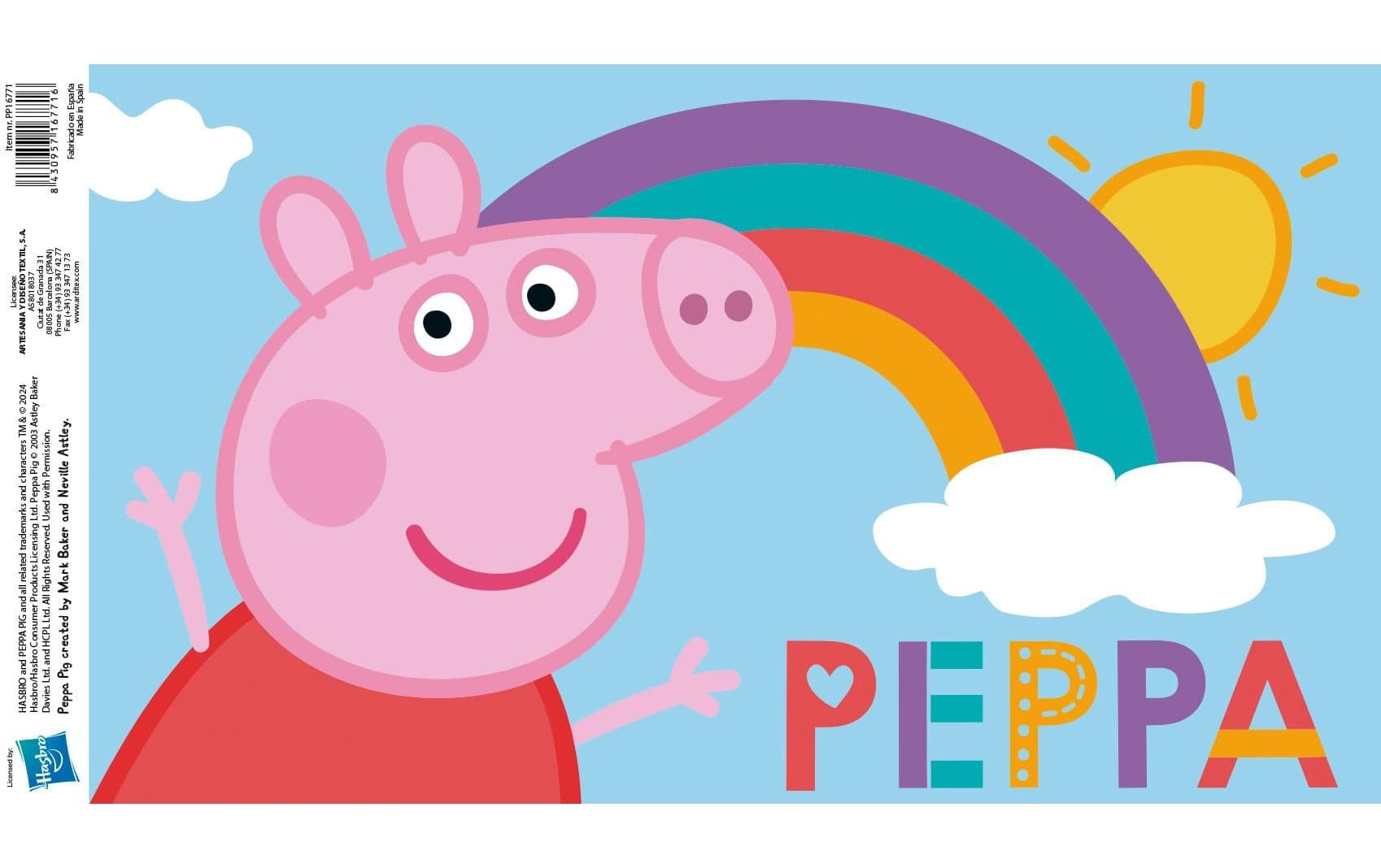 Arditex Spardose Peppa Wutz 10 x 10 x 17 cm