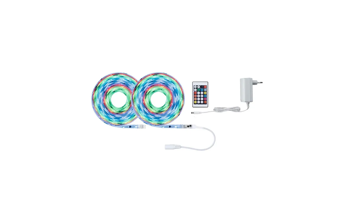 Paulmann LED-Stripe SimpLED Motion RGB, 10 m Set Paulmann LED-Stripe SimpLED Motion RGB, 10 m Set