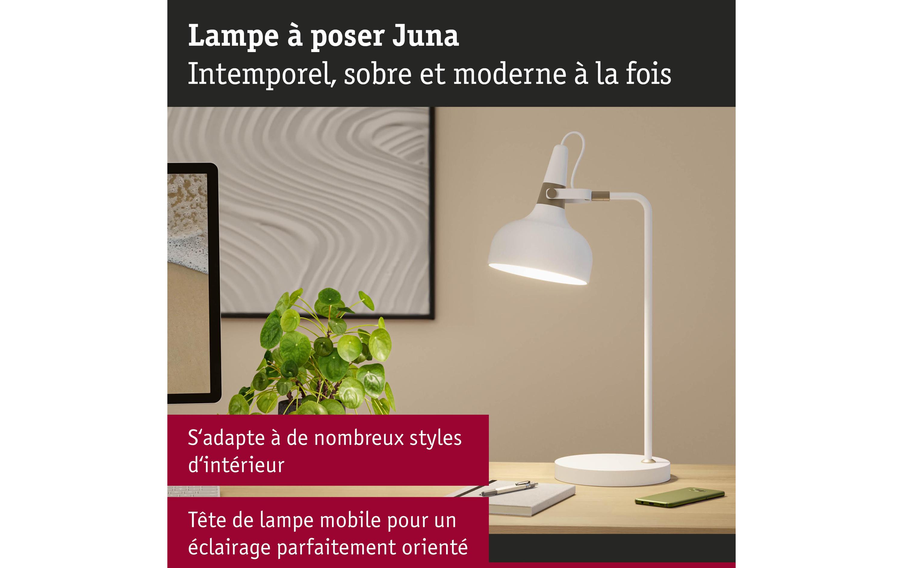 Paulmann Neordic Tischleuchte E14, Weiss matt Paulmann Neordic Tischleuchte E14, Weiss matt