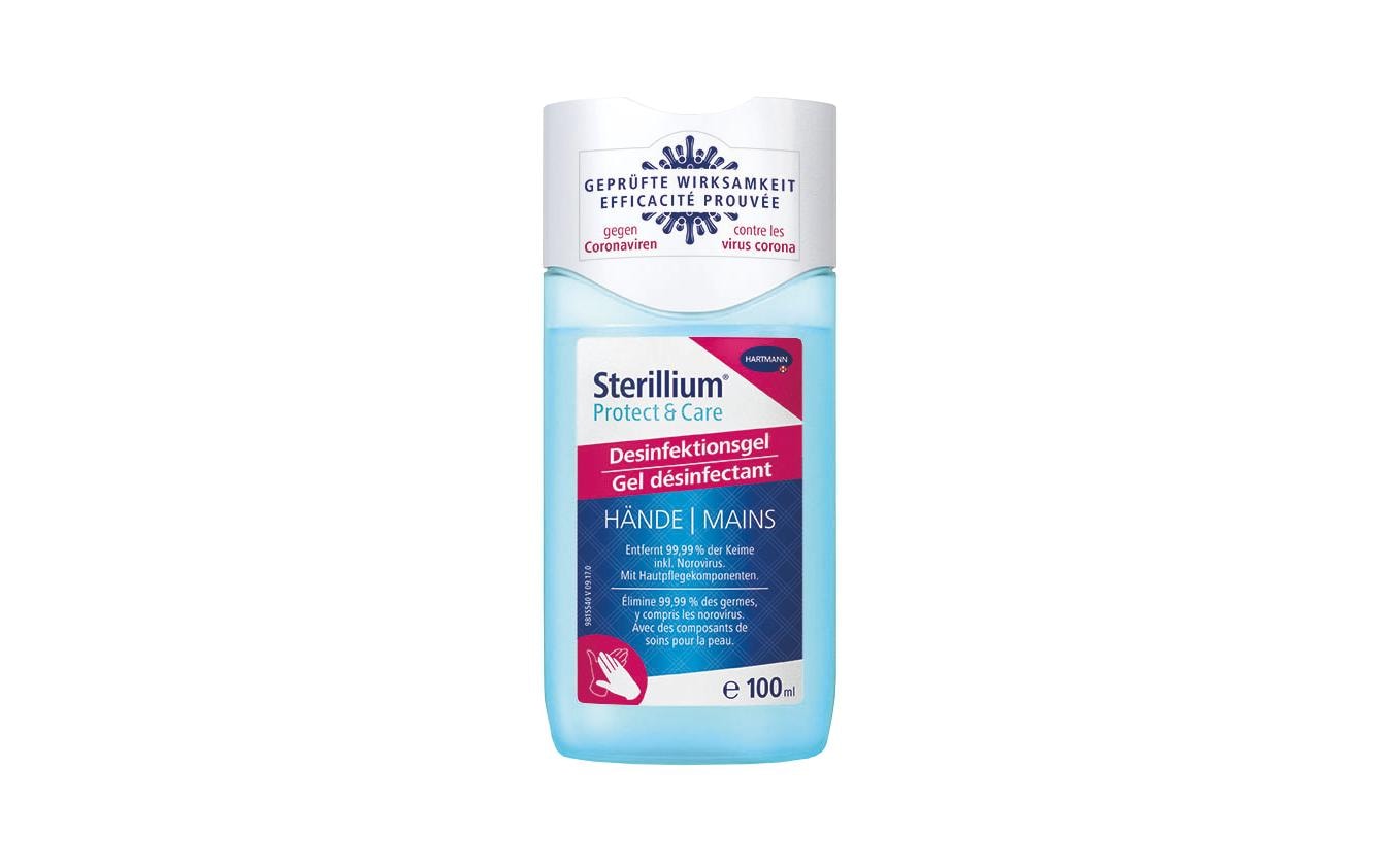 Sterillium Desinfektionsgel Protect & Care Hände 100 ml Sterillium Desinfektionsgel Protect & Care Hände 100 ml