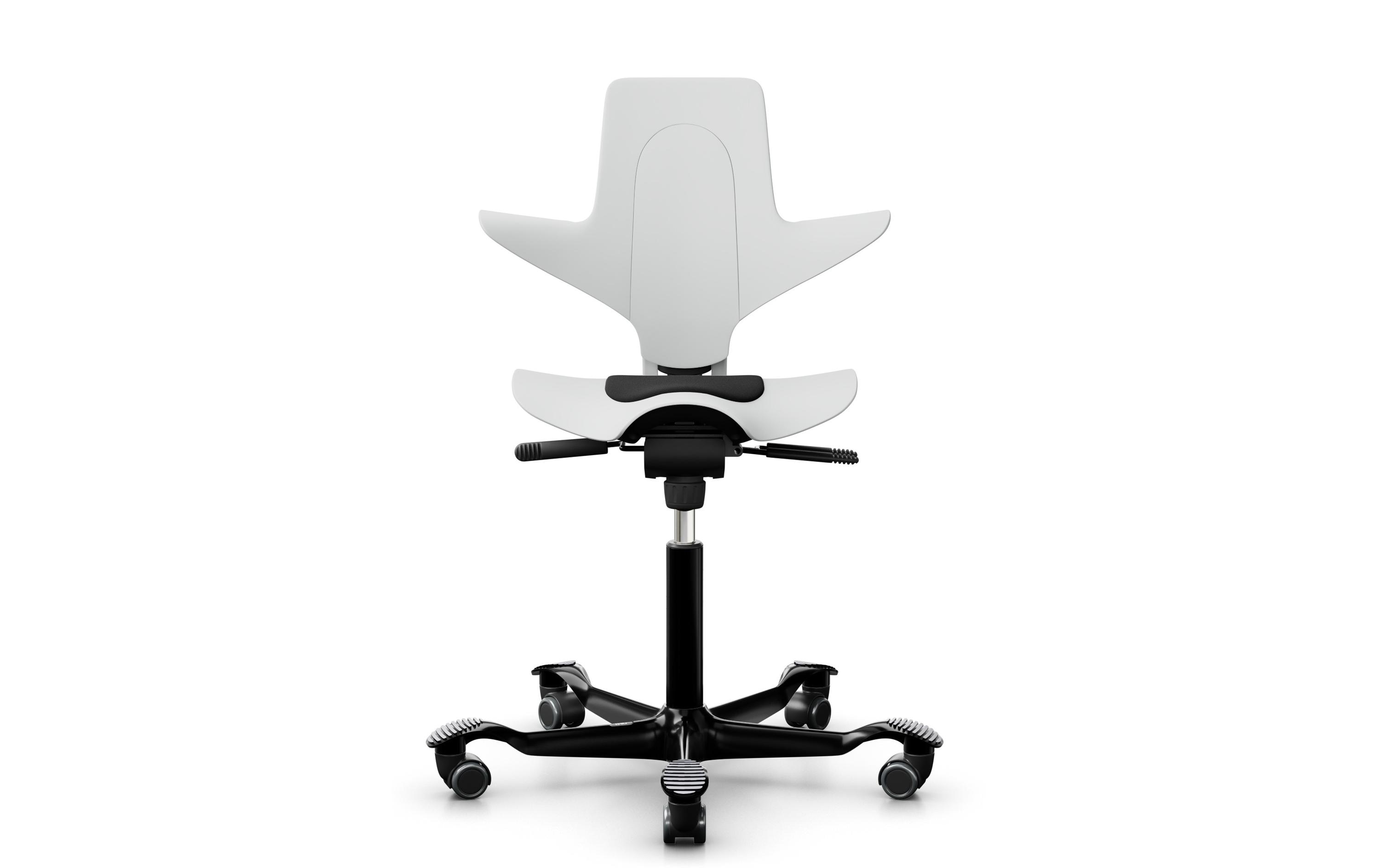 HÅG Bürostuhl Capisco Puls 8010 Weiss HÅG Bürostuhl Capisco Puls 8010 Weiss