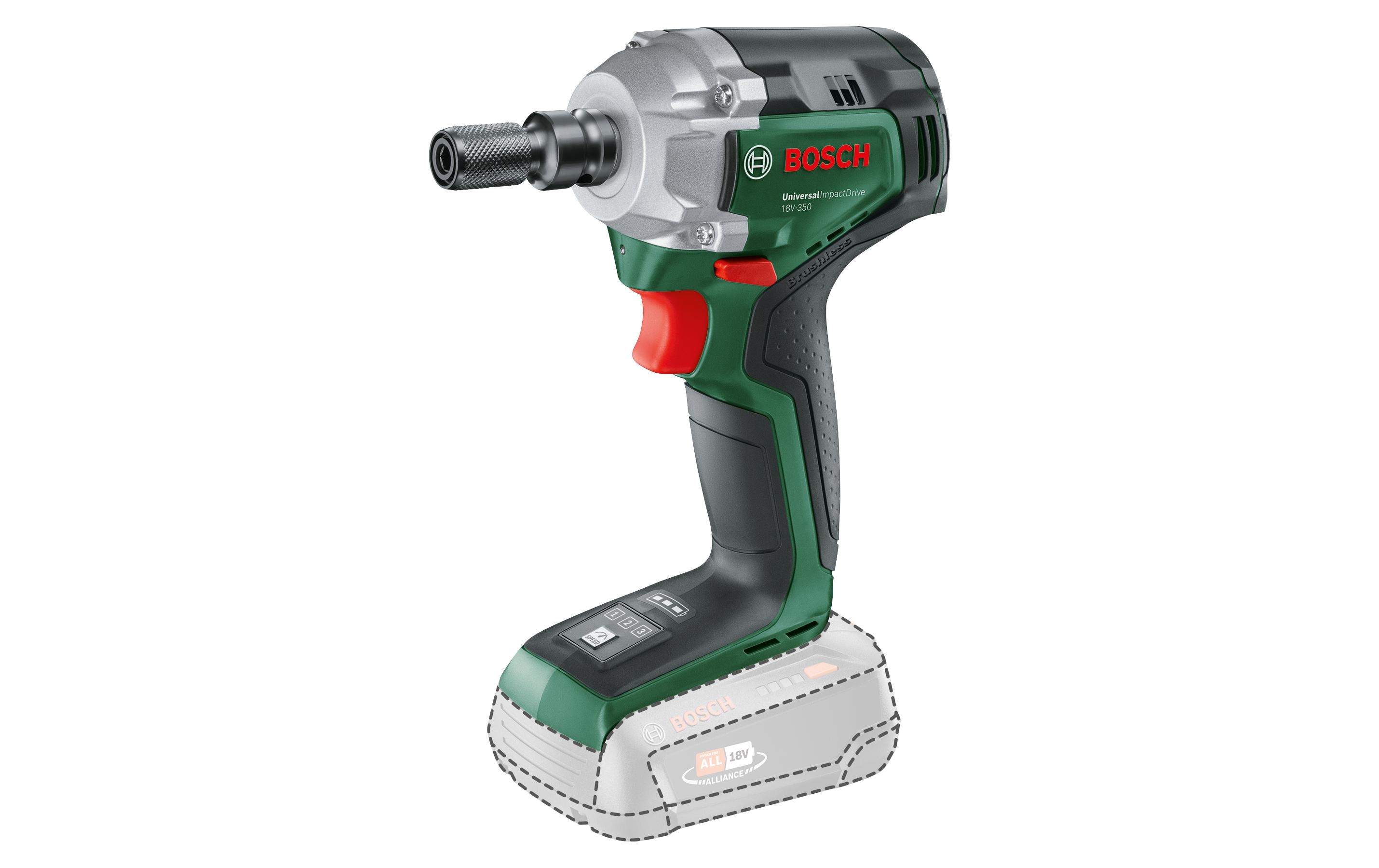 Bosch Akku-Drehschlagschrauber UniversalImpactDrive 18 V-350