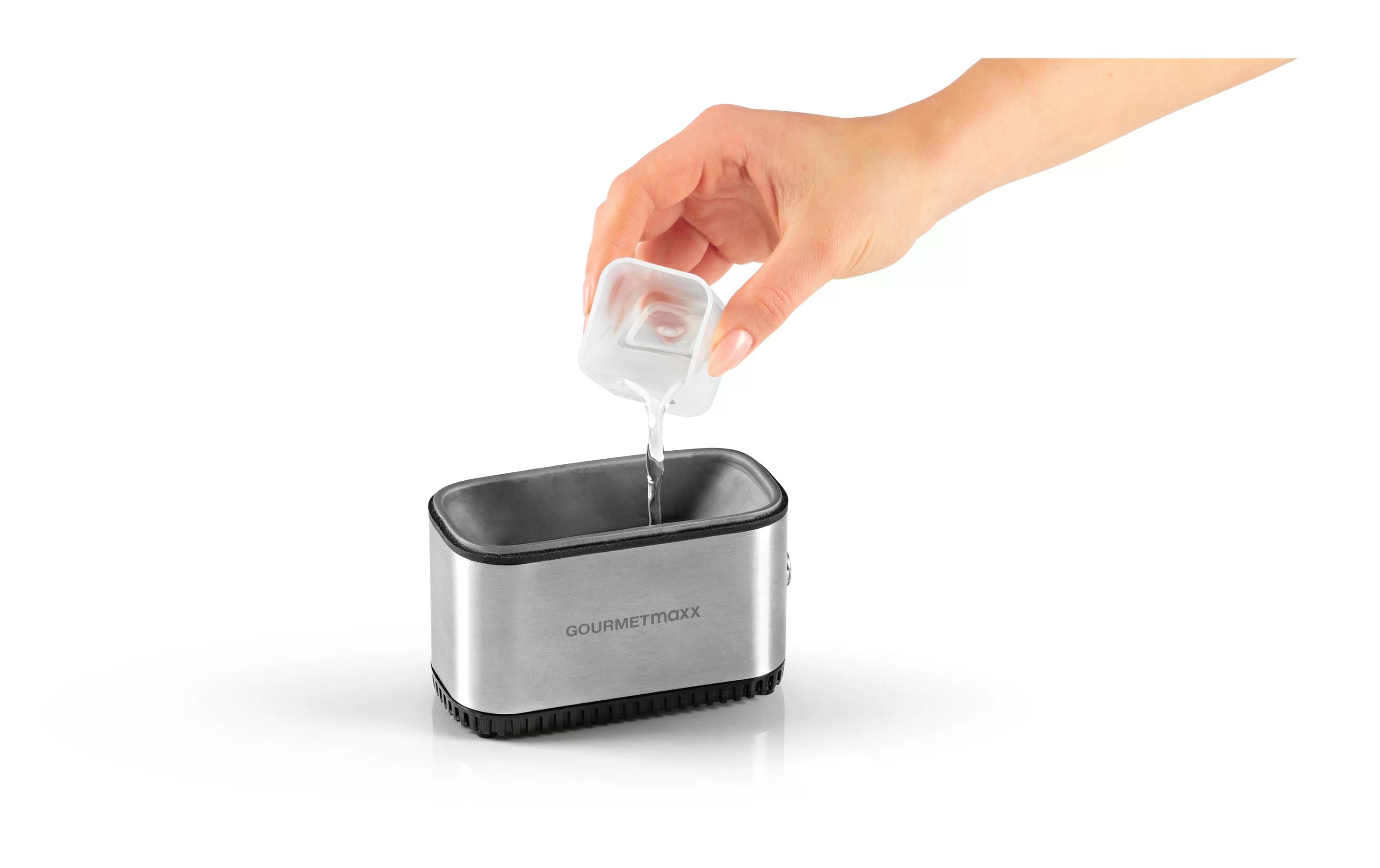 GOURMETmaxx Eierkocher Kompakt 2.0 Silber, 2 Eier GOURMETmaxx Eierkocher Kompakt 2.0 Silber, 2 Eier