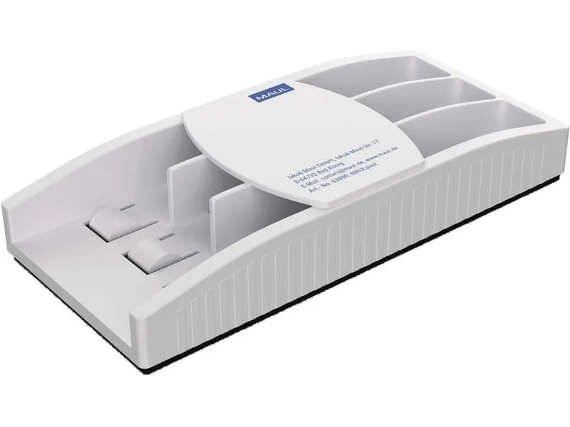 Maul Tafelwischer MAULpack Filz, magnetisch, mit Stiftehalter Maul Tafelwischer MAULpack Filz, magnetisch, mit Stiftehalter