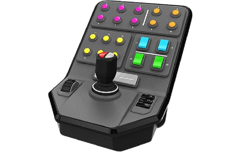 Logitech Simulations-Controller G Saitek Farm Sim Side Panel Logitech Simulations-Controller G Saitek Farm Sim Side Panel