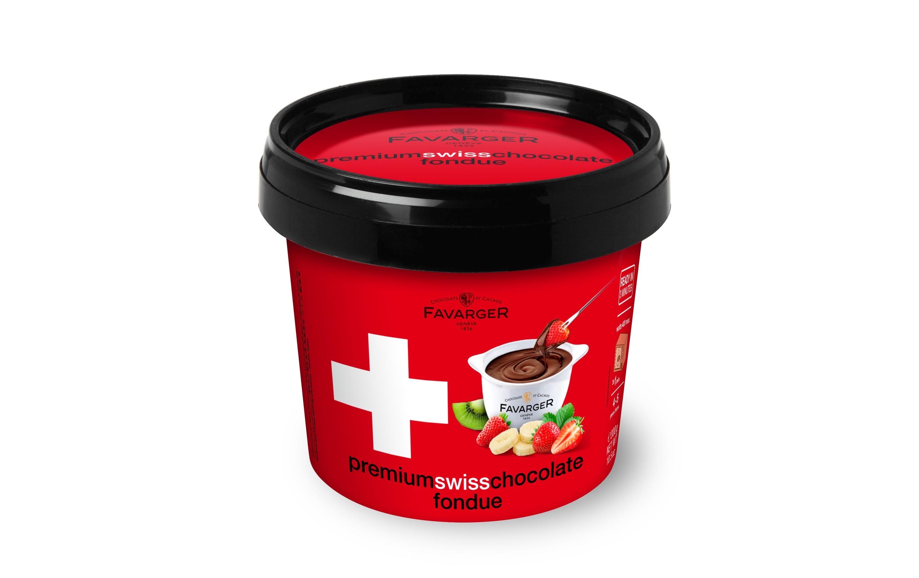 Favarger Schokoladen-Fondue Refill 300 g