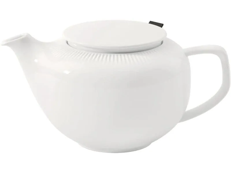 Villeroy & Boch Teekanne Afina 0.44 l, Weiss