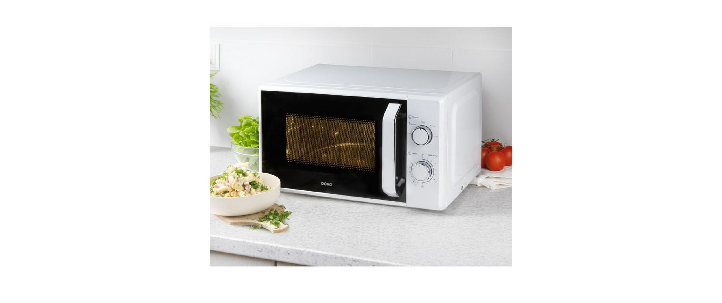 Domo Mikrowelle DO3120 Weiss