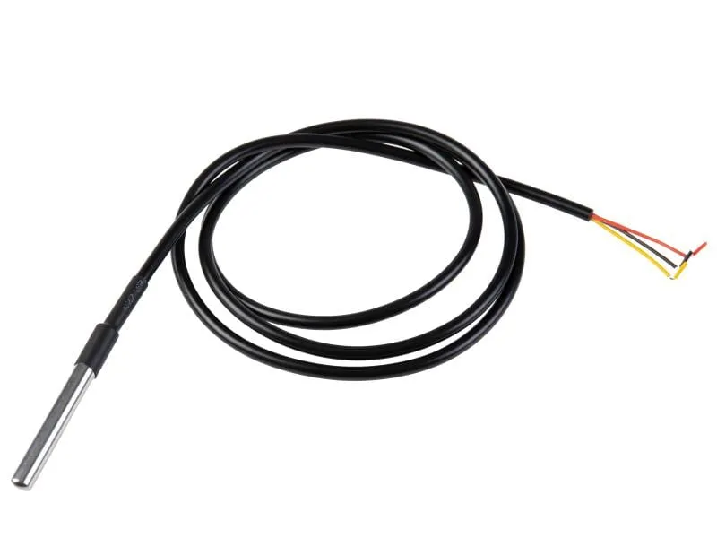 Shelly Temperatur Sensor DS18B20 1-Wire Shelly Temperatur Sensor DS18B20 1-Wire