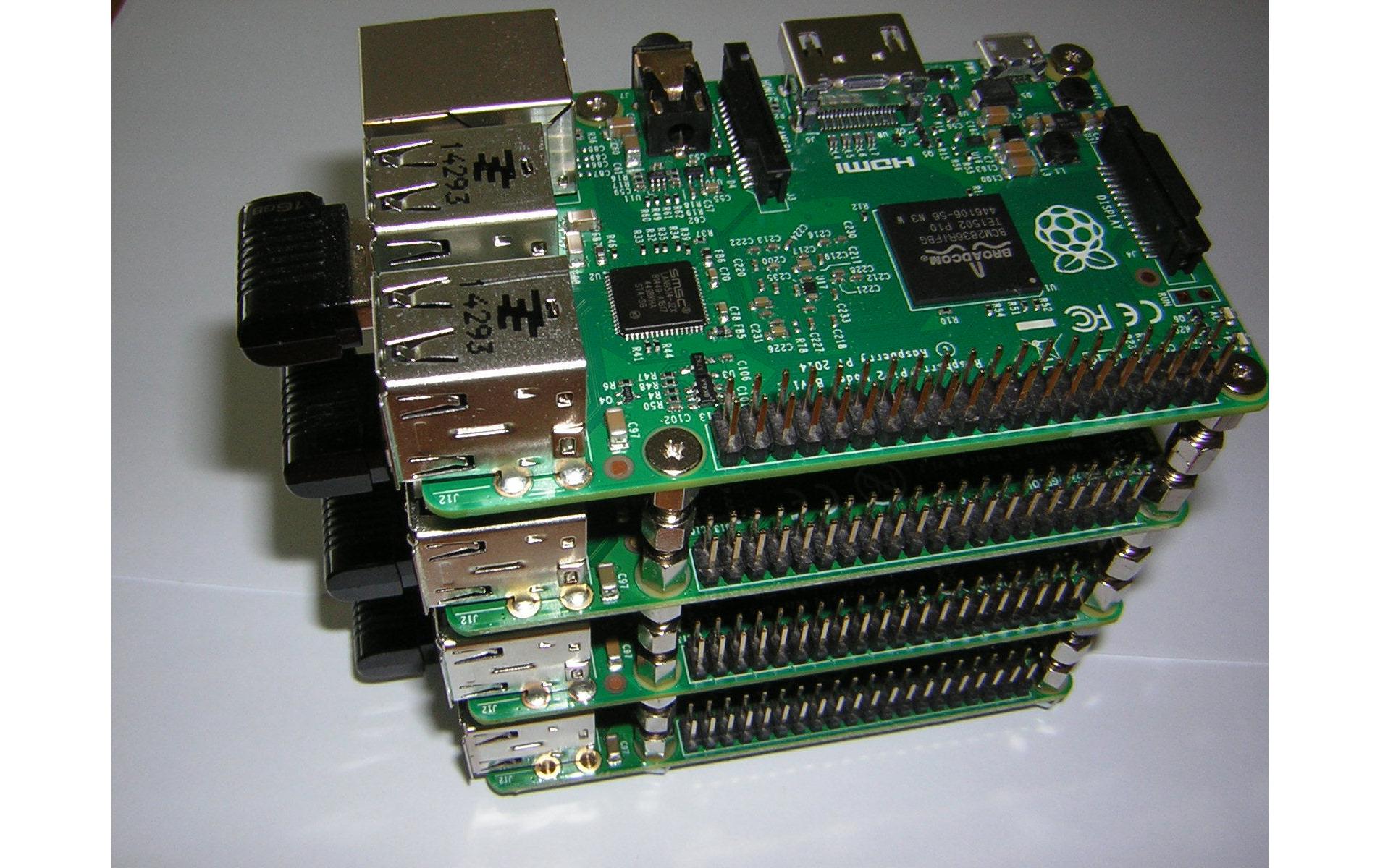 Delock Befestigungsset 20 mm für Raspberry Pi Delock Befestigungsset 20 mm für Raspberry Pi