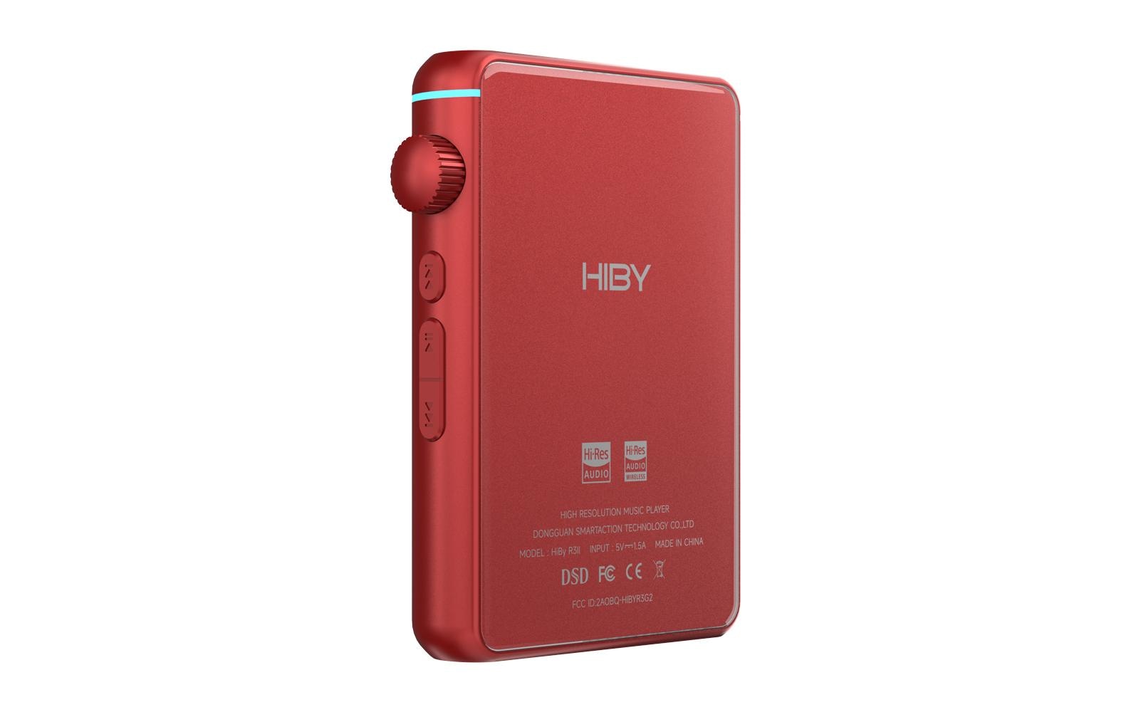 HiBy HiRes-Player R3 II Rot