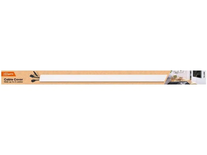 Vogel's Kabelkanal TVA 6000 0.8 m x 59 mm Weiss
