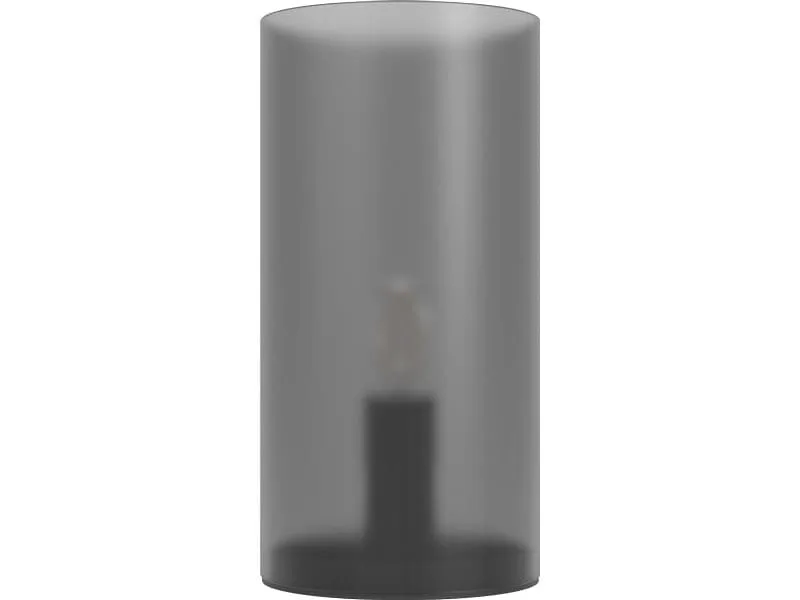 EGLO Leuchten Tischleuchte GEO grau exkl. E14 1x40W EGLO Leuchten Tischleuchte GEO grau exkl. E14 1x40W