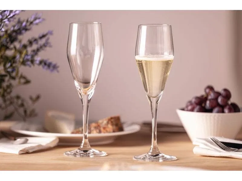 Leonardo Sektglas Twenty4 220 ml, 1 Stück, Transparent Leonardo Sektglas Twenty4 220 ml, 1 Stück, Transparent