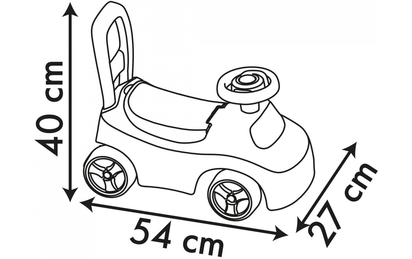 Smoby Rutschfahrzeug Spidey