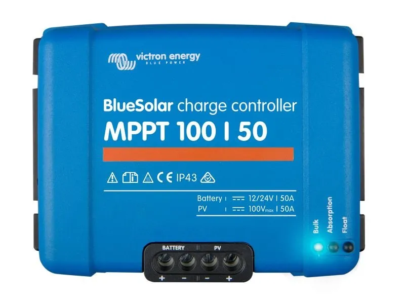 Victron Solarladeregler BlueSolar MPPT 100/50 12-24 V 50A Victron Solarladeregler BlueSolar MPPT 100/50 12-24 V 50A
