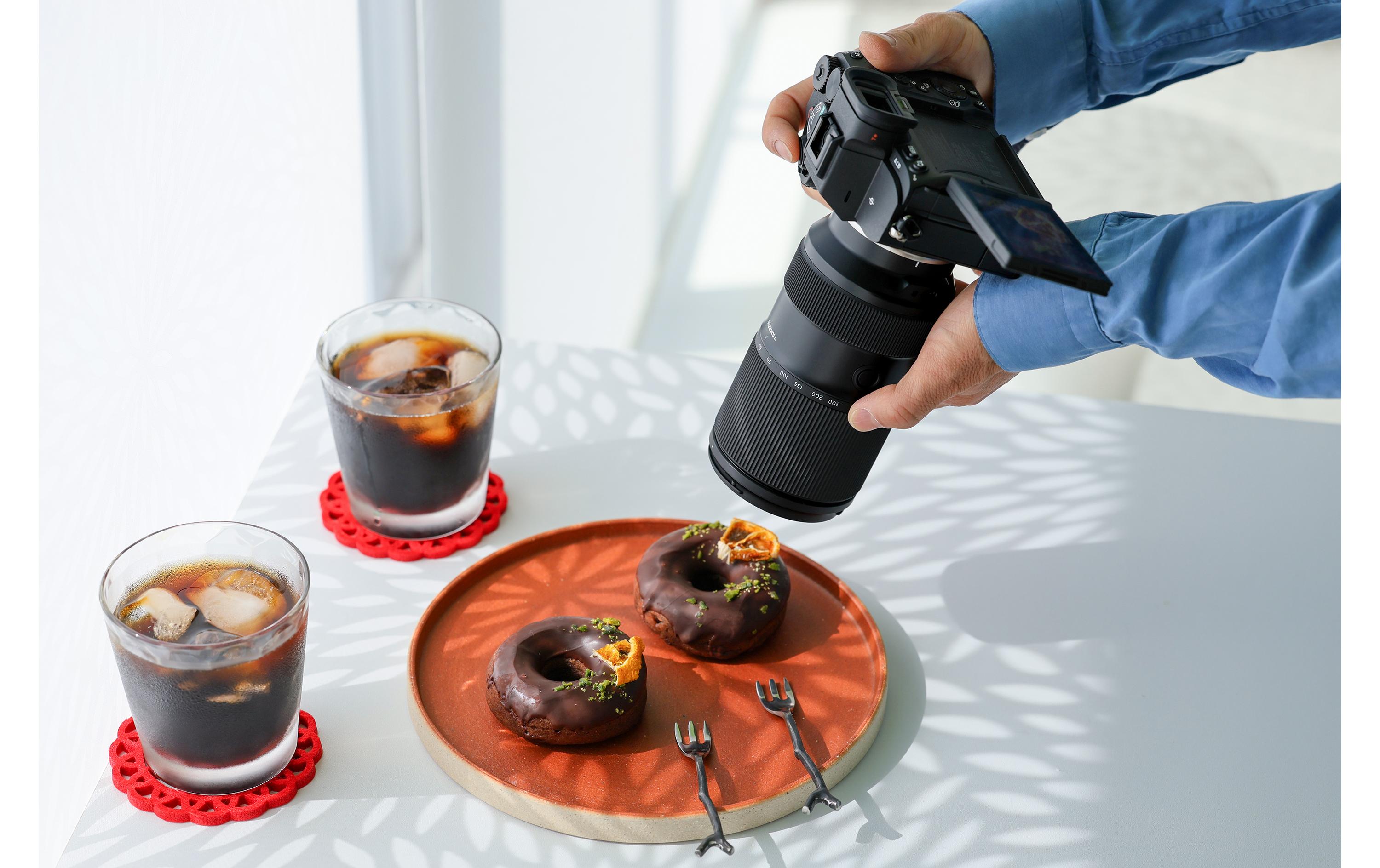 Tamron Zoomobjektiv AF 50-300mm F/4.5-6.3 Di III VC VXD