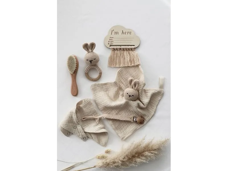 Oykami Geschenkset Salzburg Bunny Beige
