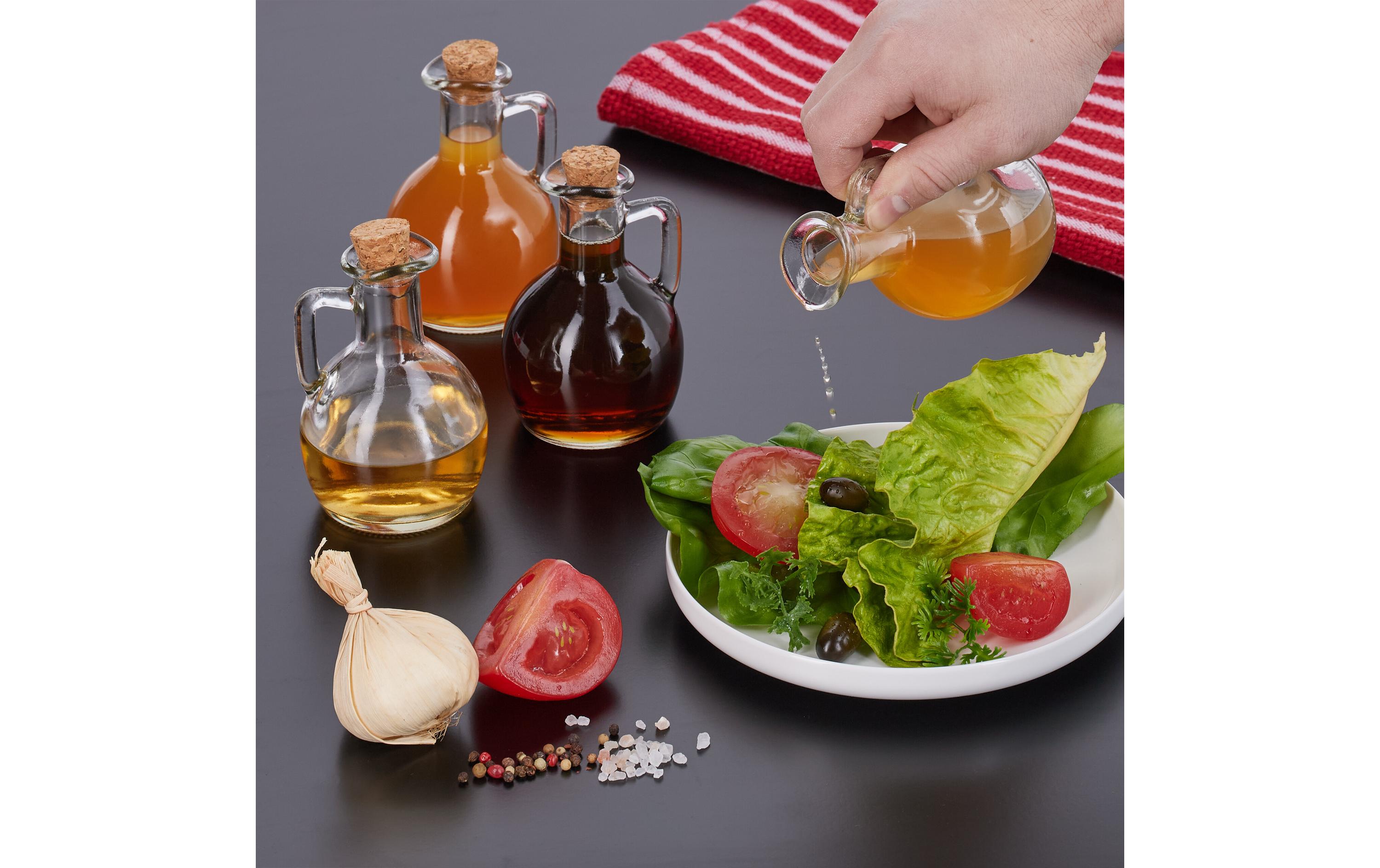 relaxdays Einmachflasche 150 ml, 24 Stück