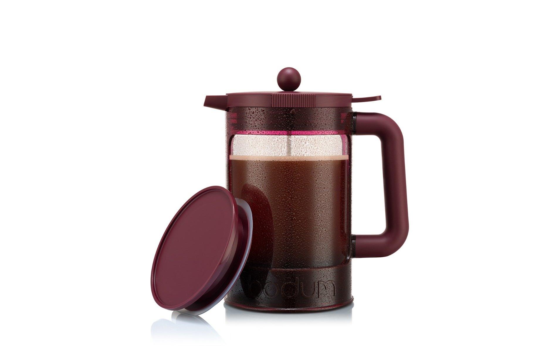 Bodum Kaffeebereiter-Set 1.5 l, Cranberry