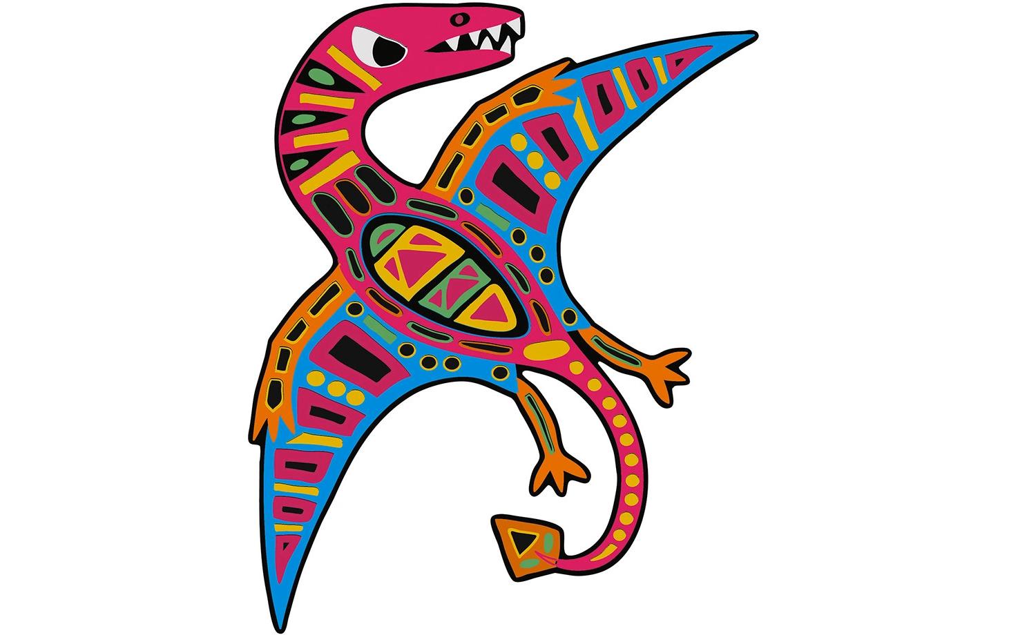 Janod Kratzbilder Dinosaurier