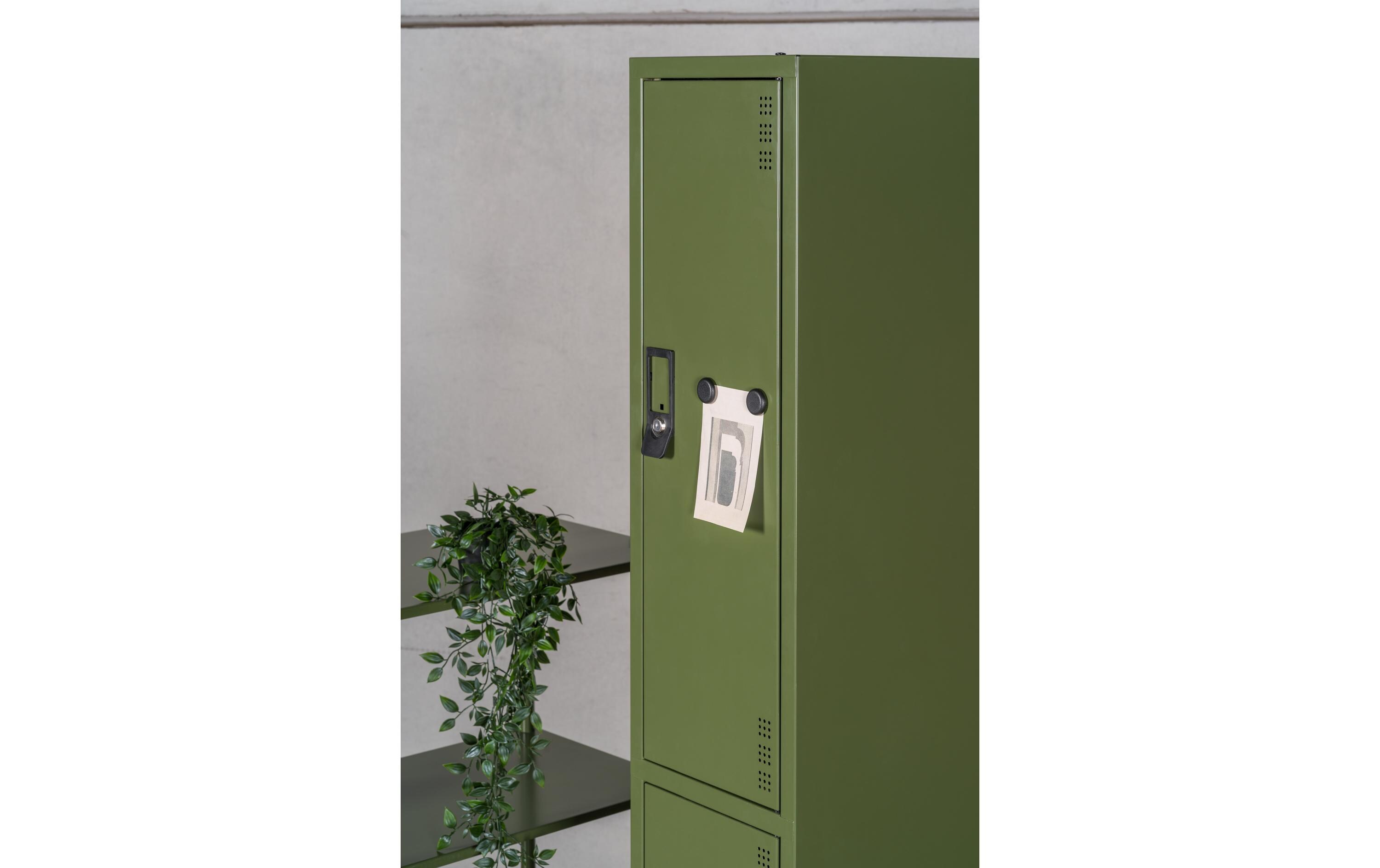 Bi-Office Regal MOSS 80 cm x 187 cm, Grün