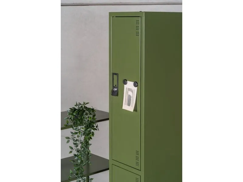 Bi-Office Regal MOSS 80 cm x 187 cm, Grün Bi-Office Regal MOSS 80 cm x 187 cm, Grün