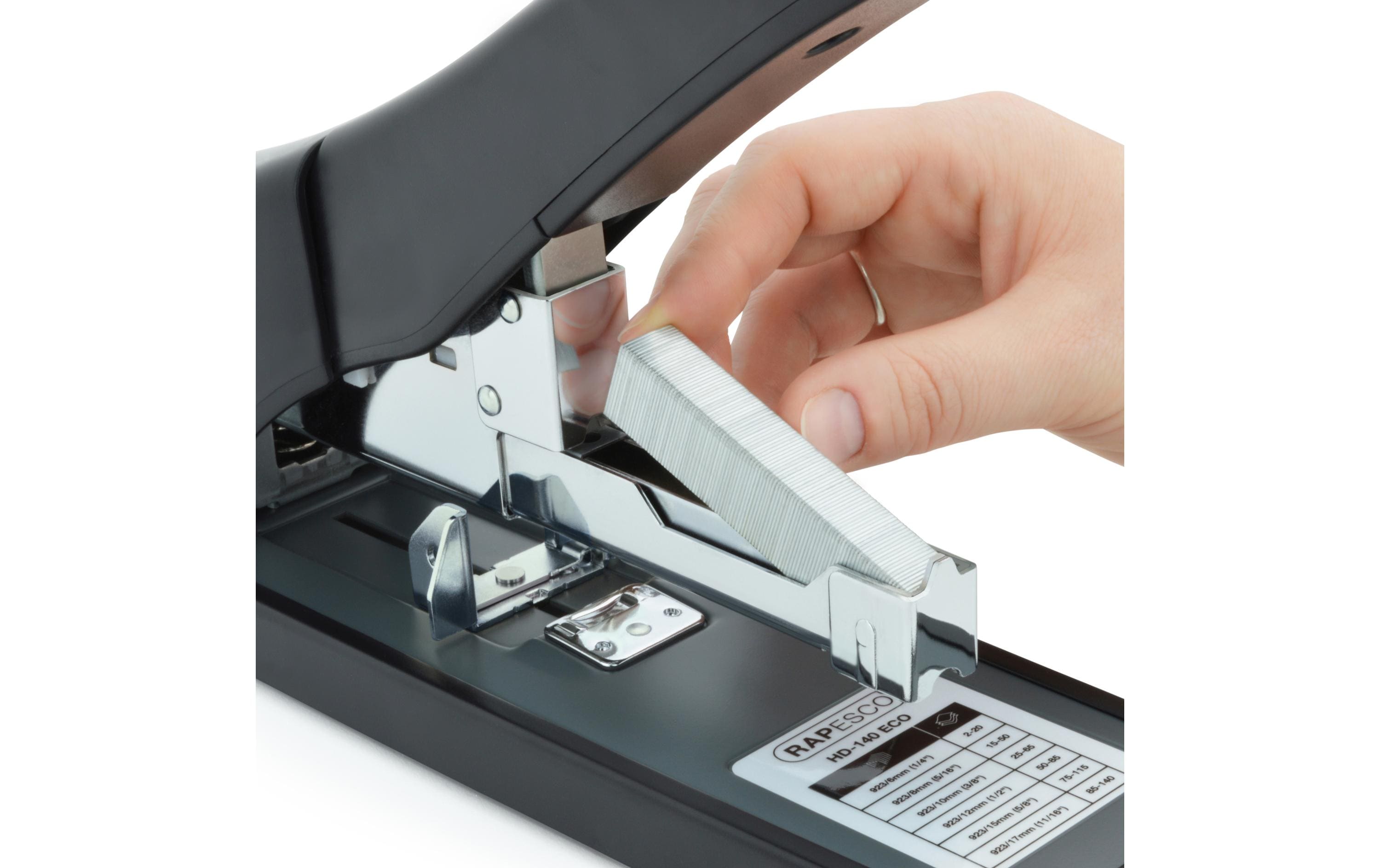 Rapesco Heftgerät ECO HD-140 140 Seiten, Schwarz