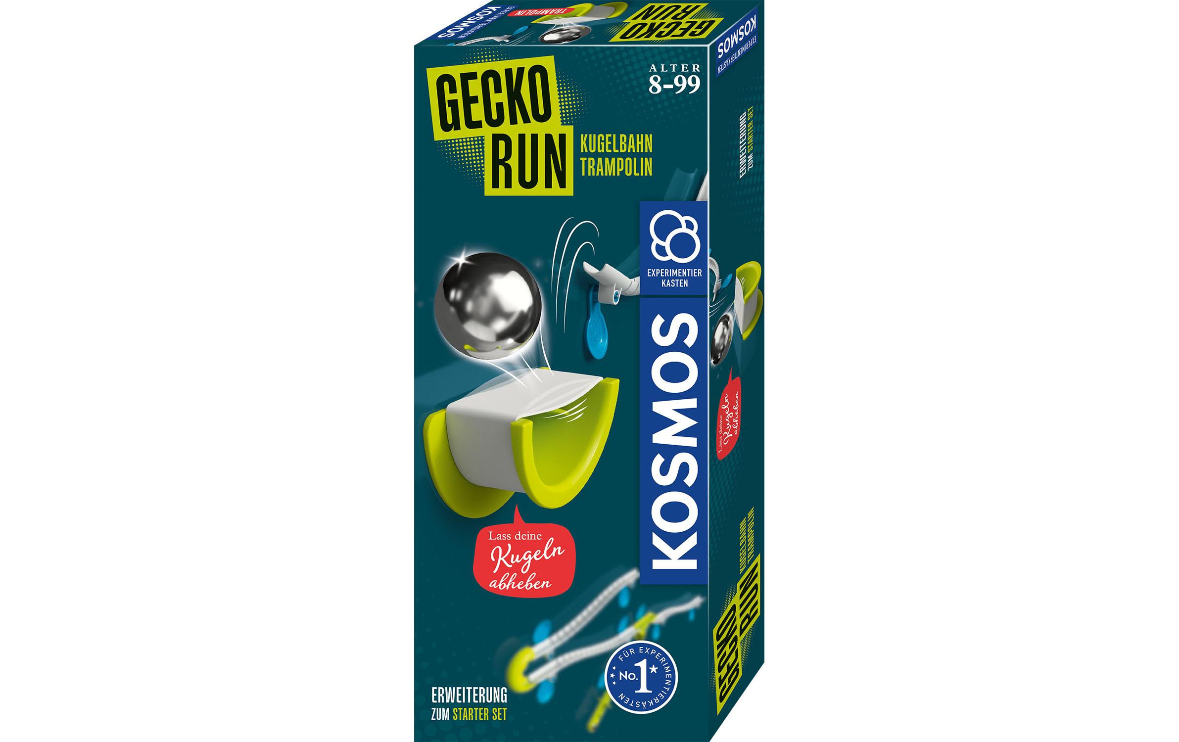 Kosmos Gecko Run Kugelbahn Trampolin -DE-