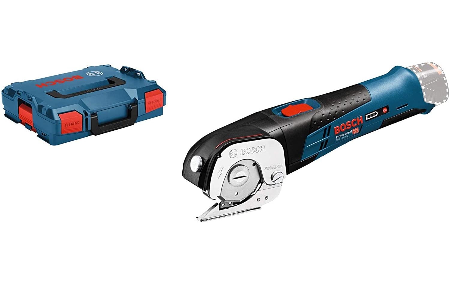 Bosch Professional Akku-Universalschneider GUS 12 V-300 + L-Boxx 102 Solo Bosch Professional Akku-Universalschneider GUS 12 V-300 + L-Boxx 102 Solo