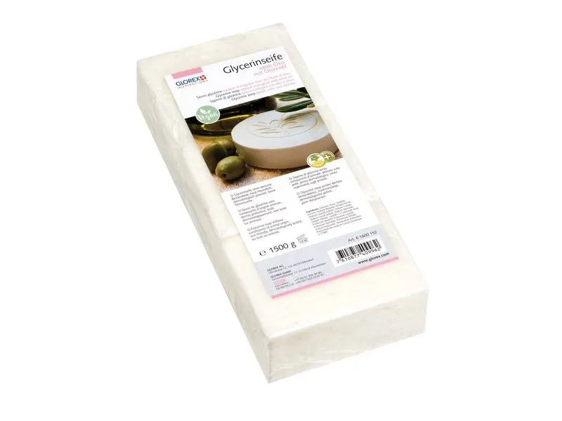Glorex Glycerinseife Öko Opak, 1500g