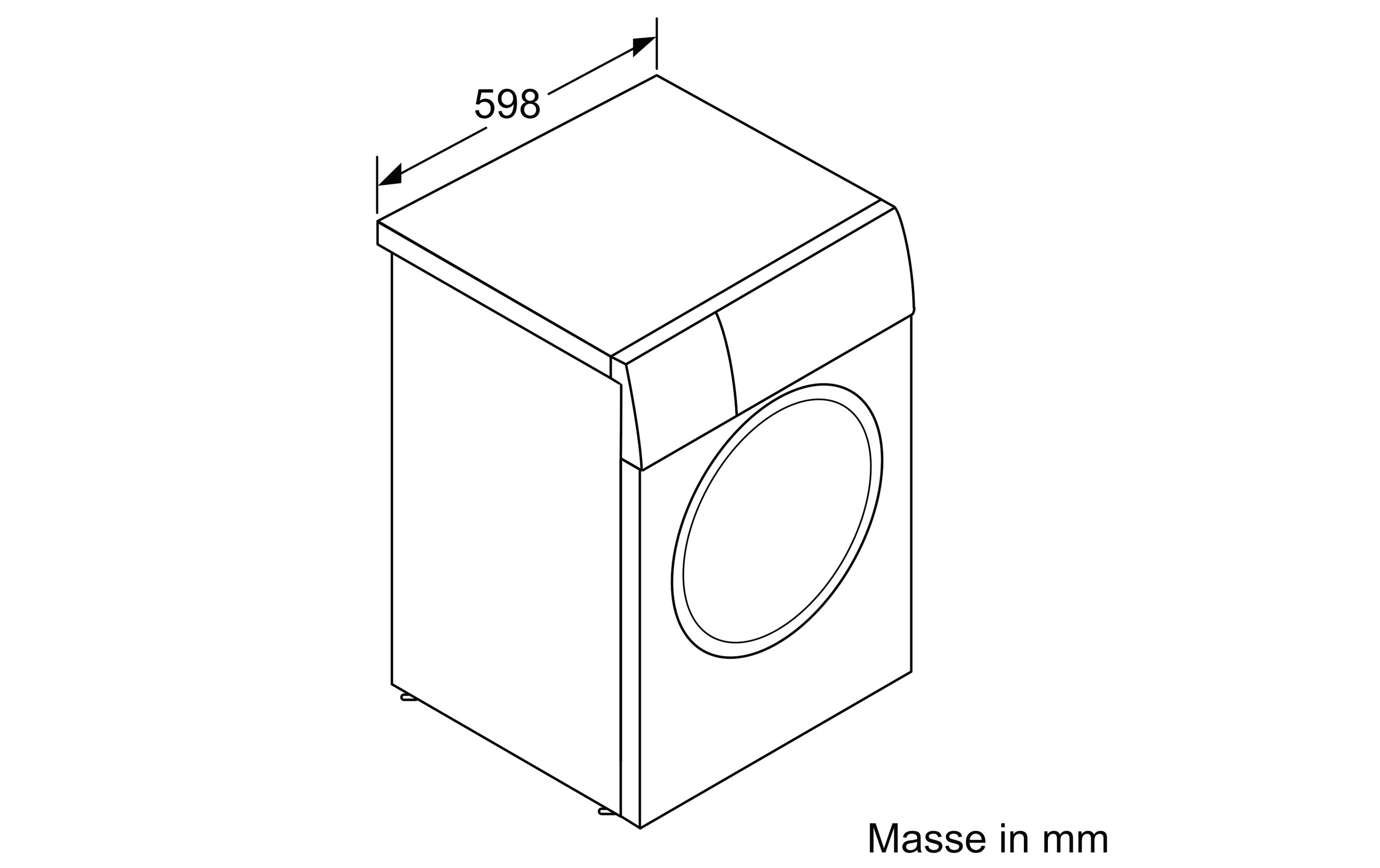 Siemens Waschmaschine iQ700 WG56B204CH Links