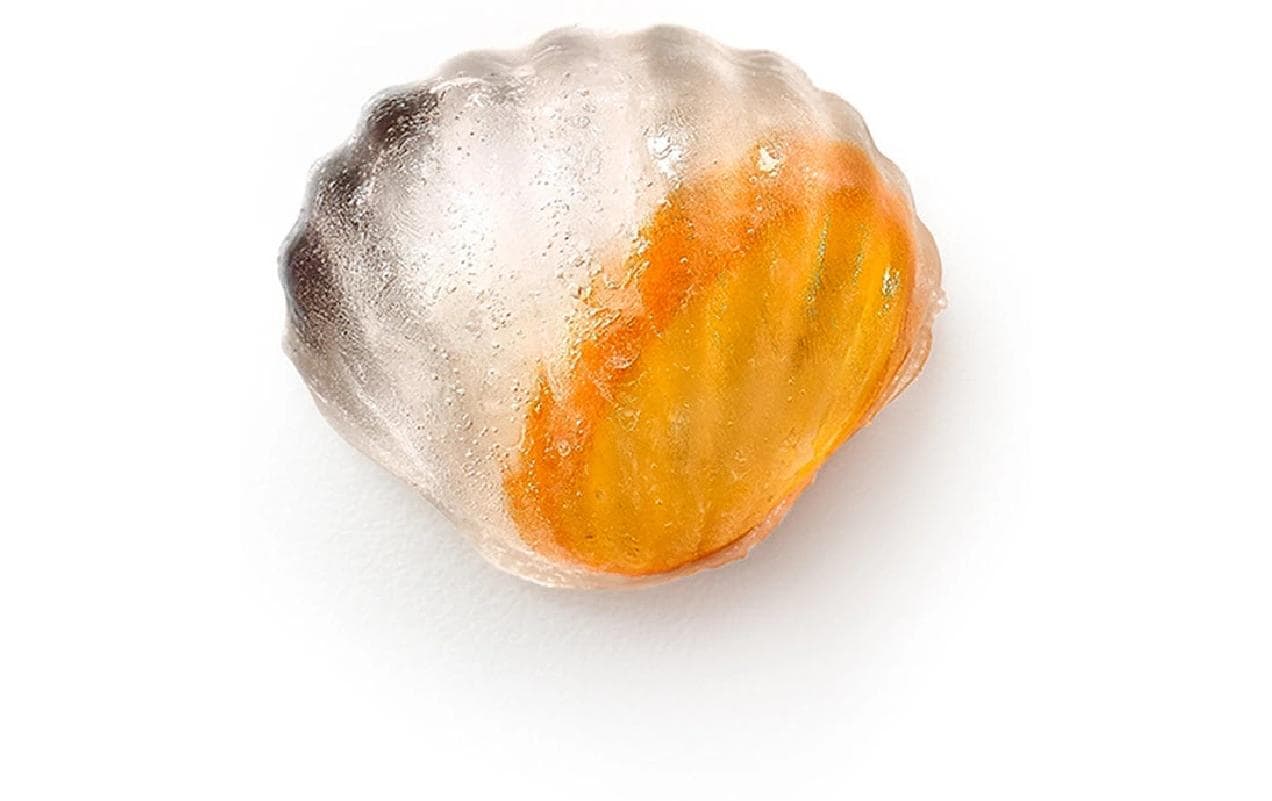 Lékué Eiswürfelform Muschel Gelb